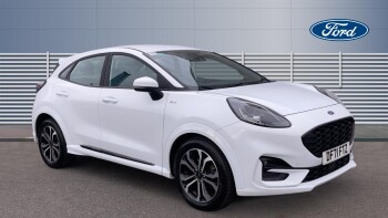 Ford Puma 1.0 EcoBoost Hybrid mHEV ST-Line 5dr Petrol Hatchback
